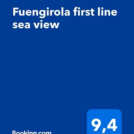 First Line Sea View *