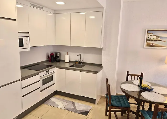 Apartment First Line Sea View Fuengirola